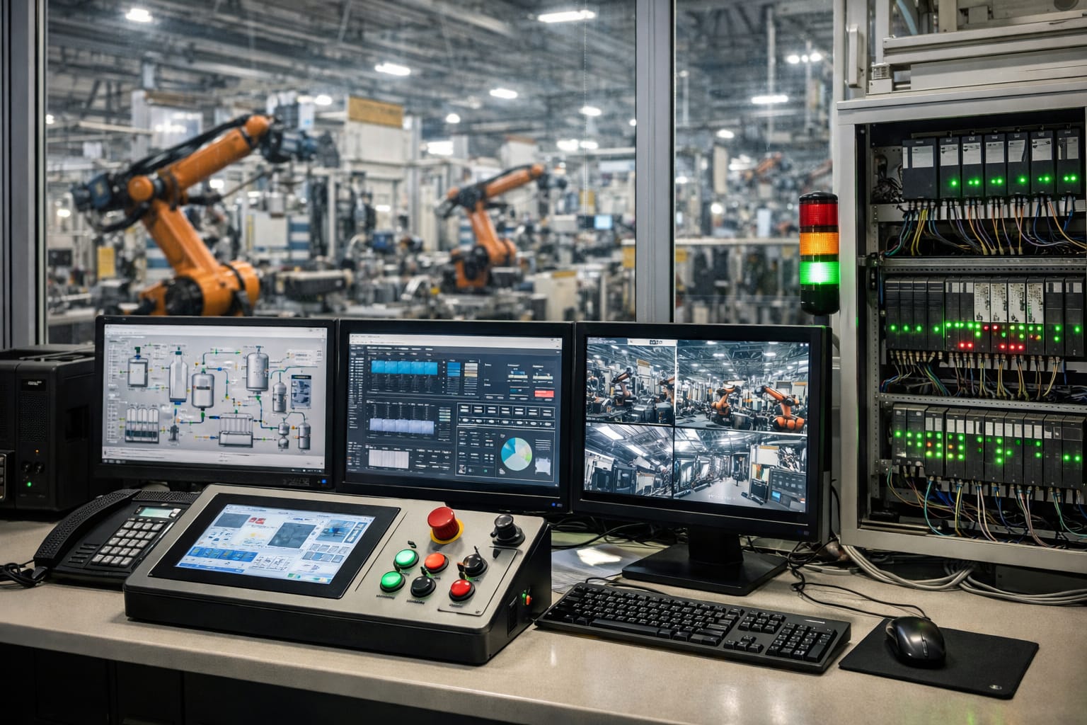 Automation & Control Panels